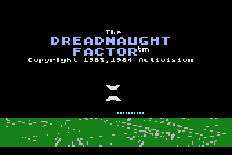 The Dreadnaught Factor Title Screen